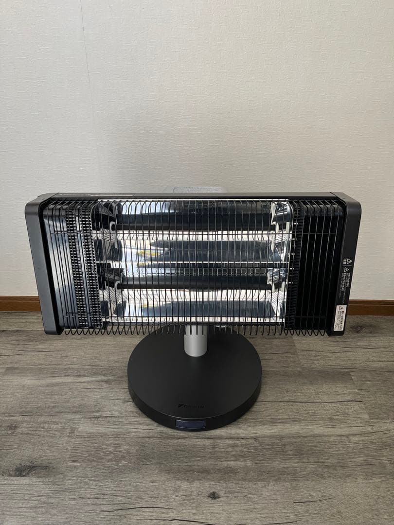 【美品】ダイキン:セラムヒートERFT11ZS-T メーカー保証と延長保証あり