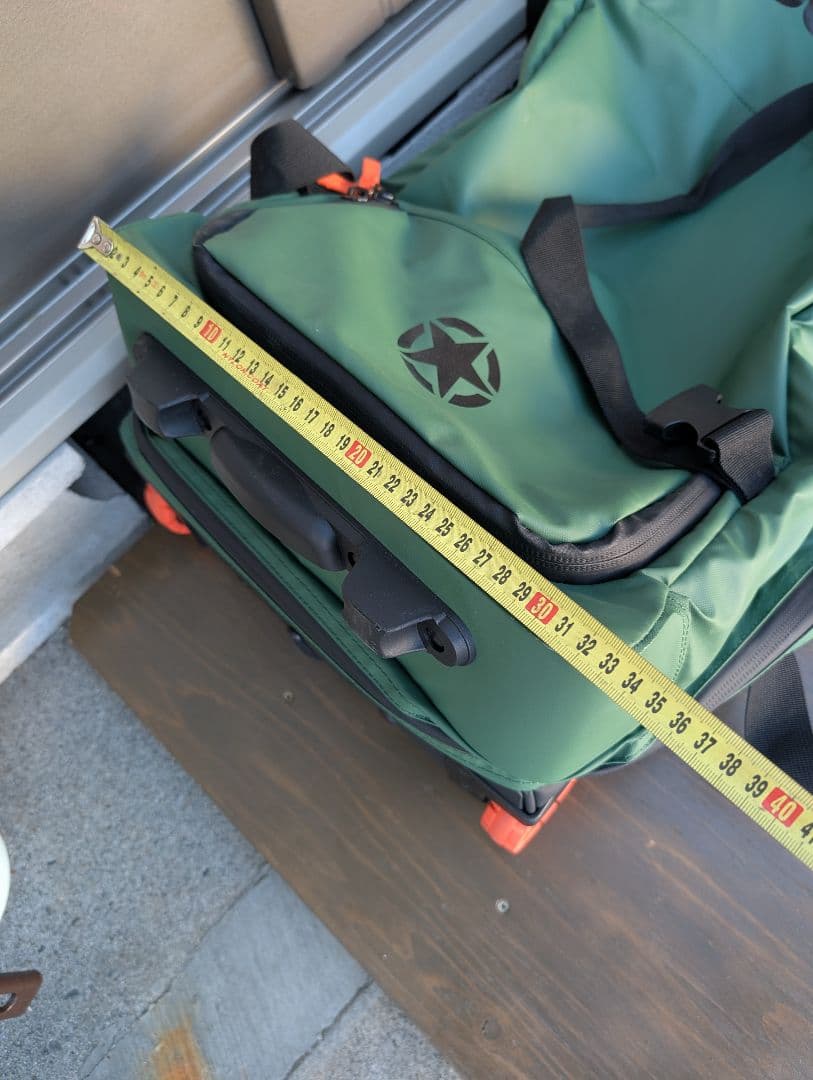 デルセー　スーツケース JEEP　キャリーケース　旅行バック