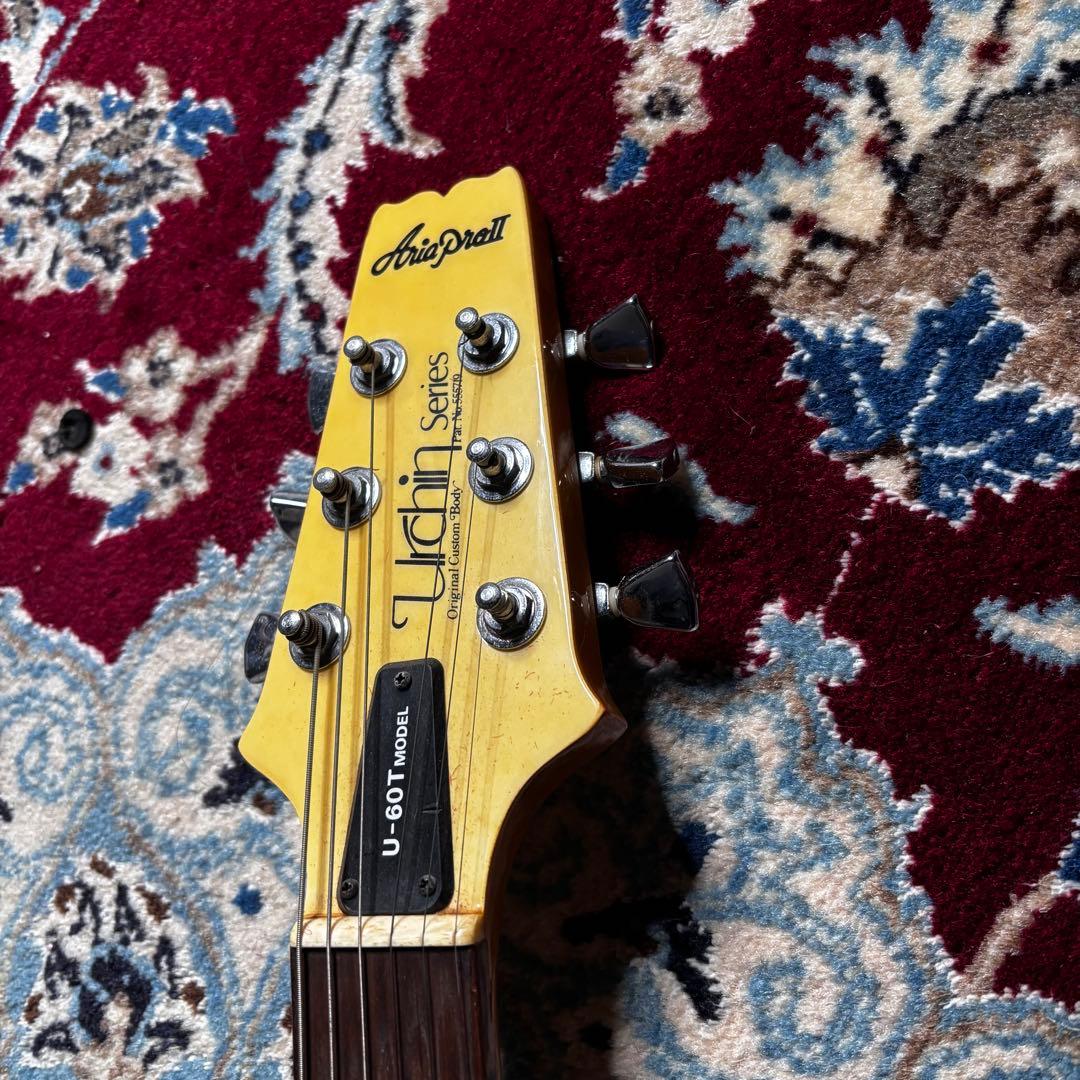 激レア　Aria Pro II U-60T ヴィンテージ　宇崎竜童モデル