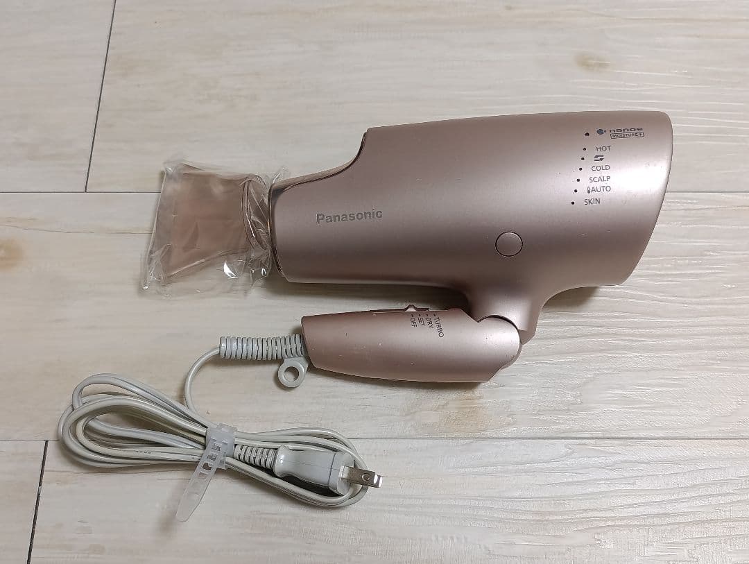 パナソニック ナノケア Panasonic EH-NA0G 22年製 P 01