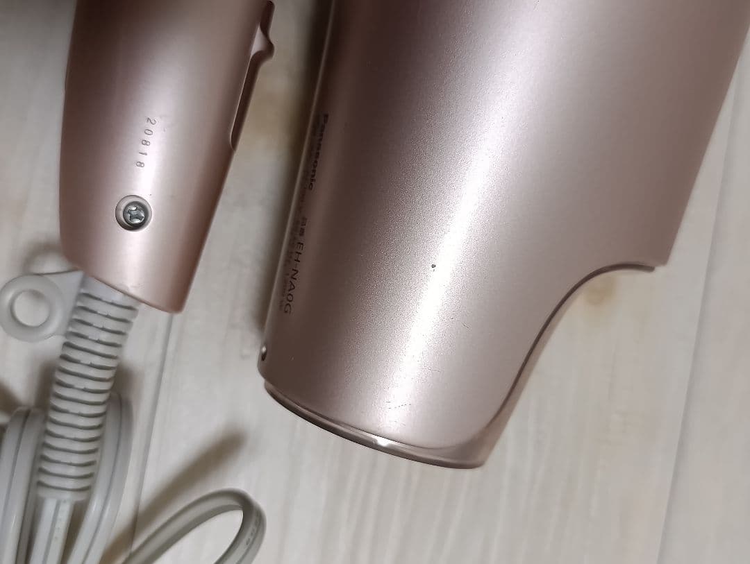 パナソニック ナノケア Panasonic EH-NA0G 22年製 P 01