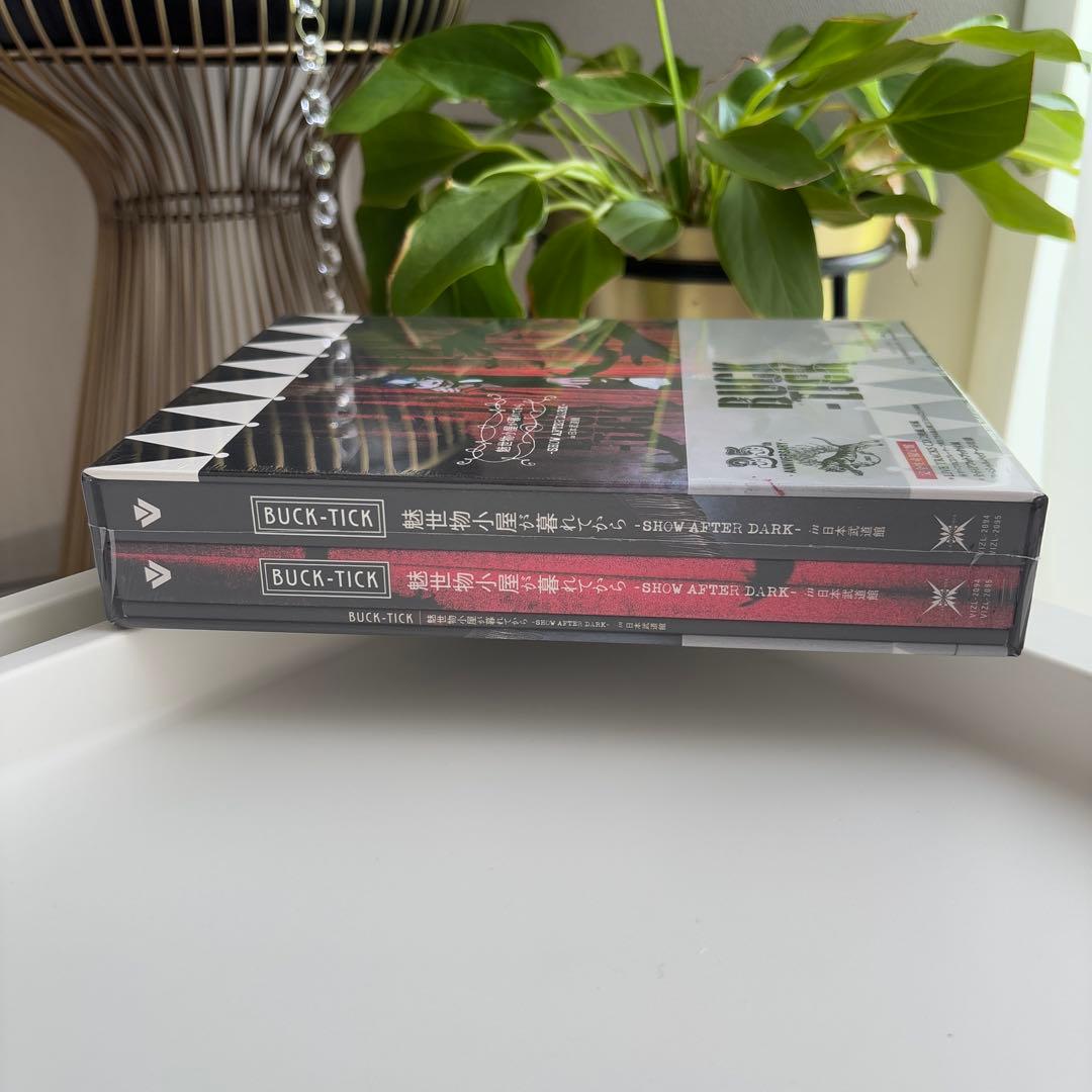 BUCK-TICK 魅世物小屋が暮れてから Blu-ray 完全生産限定盤