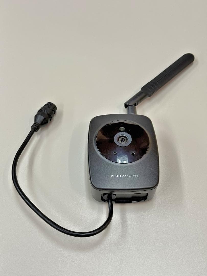 プラネックス屋外監視カメラCS-QS30＋マウント＋PoEインジェクタ