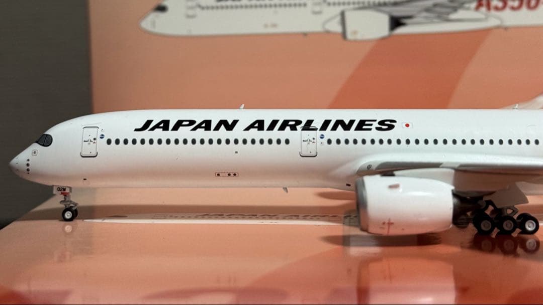 T*k様 NG Model JAL A350-1000 JA02WJ 日本航空