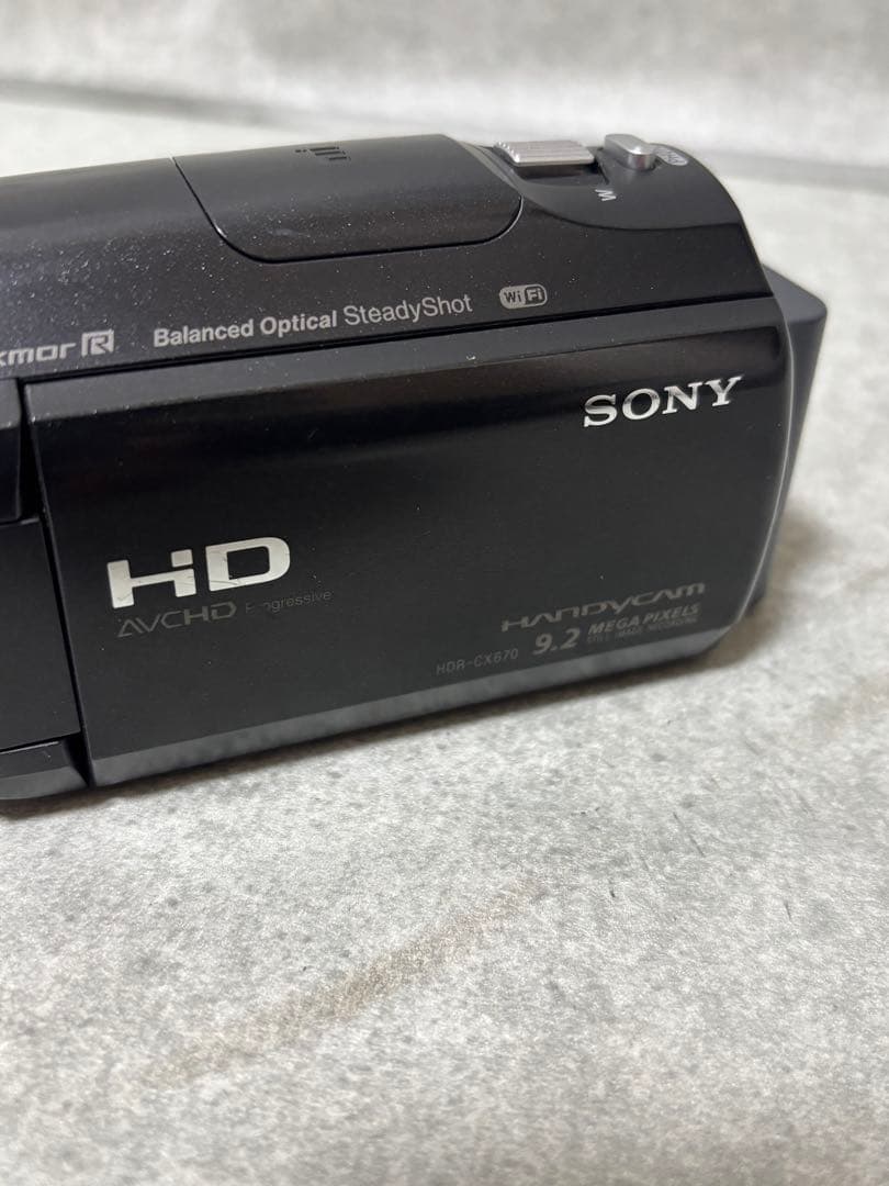 SONY Handycam HDR-CX670 ソニー製