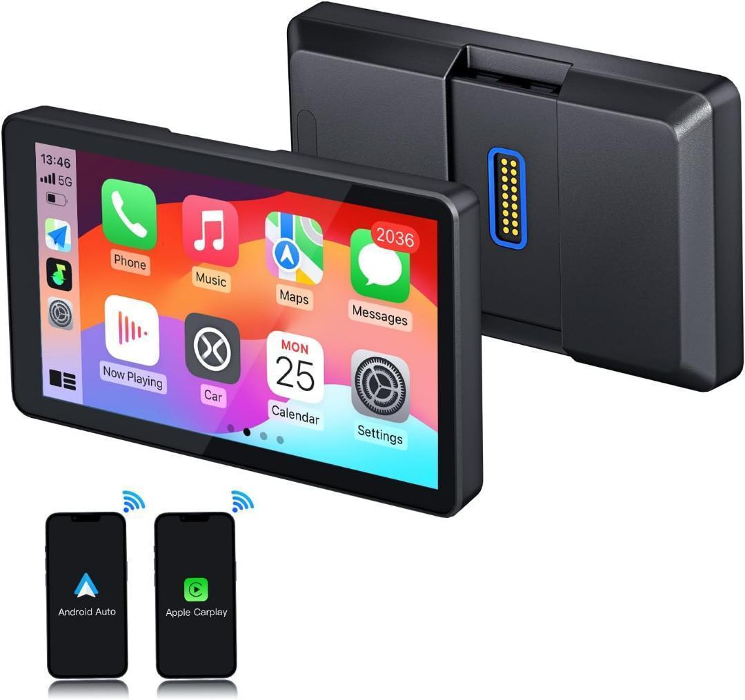 Android Auto Apple CarPlay 対応 車載 ディスプレイ