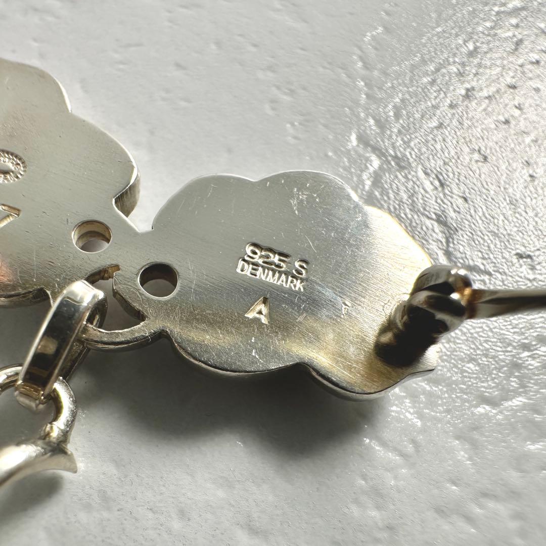  　217　A　ブローチ　グレープ　シルバー　925