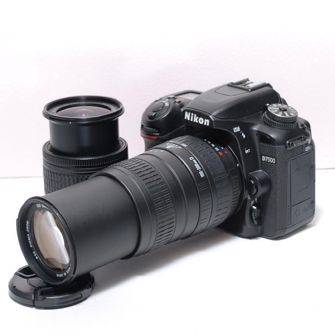 美品✨高速連写✨Nikon D7500✨ Wi-Fi機能搭載✨4K 動画✨超望遠
