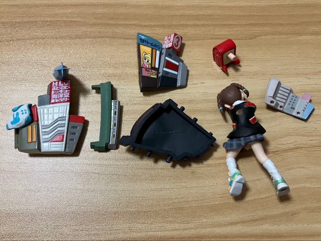 《ジャンク品》海洋堂 OTAKU 新横浜ありな フィギュアのみ【パーツ破損あり】