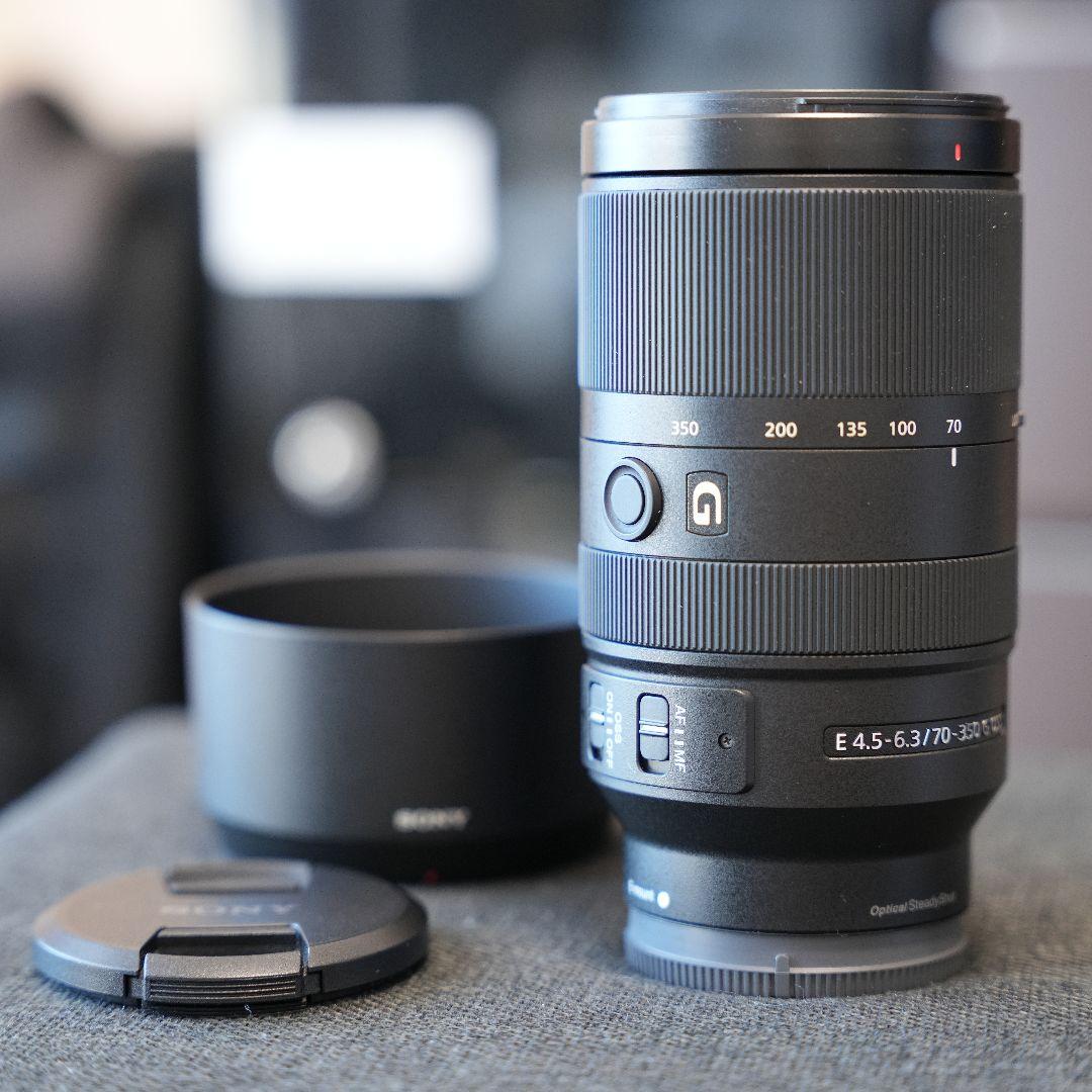 レンズ(ズーム) SONY 4.5-6.3/70-300 G OSS SONYSEL70350G
