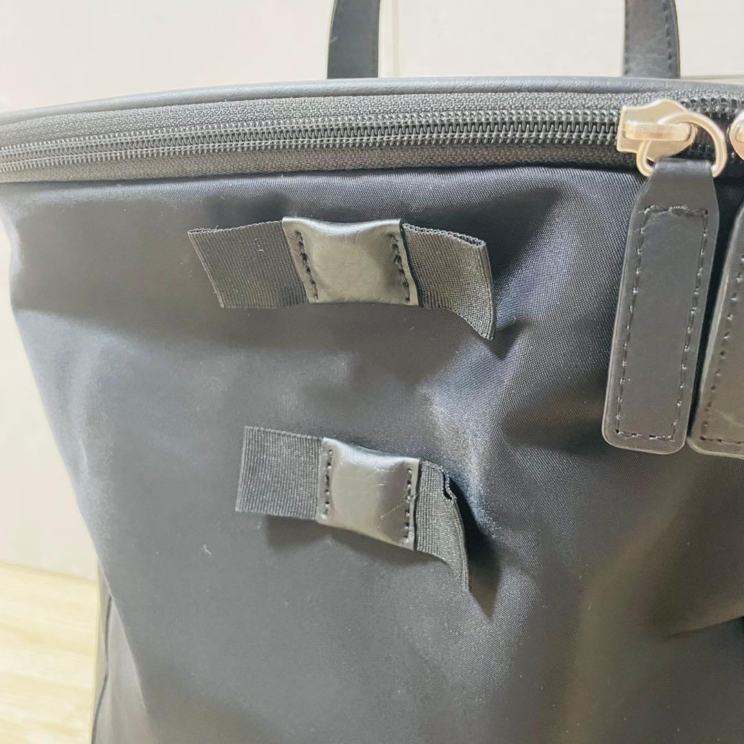 【美品】スワニー キャリーバッグ アミーカ 4輪ストッパー 17L