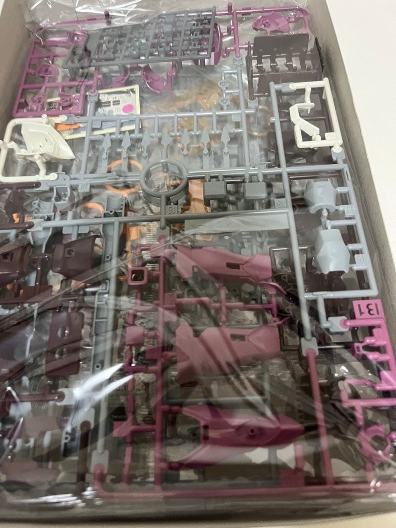 HG まとめ売り　ガンプラ　宇宙世紀　アナザー　ガンダム7号機　fazz