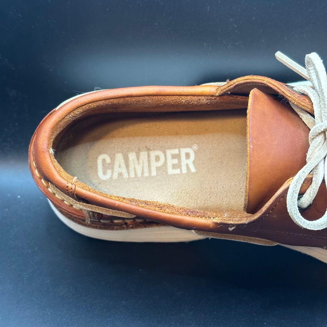 camper カンペール モカシン デッキシューズ メンズ 希少