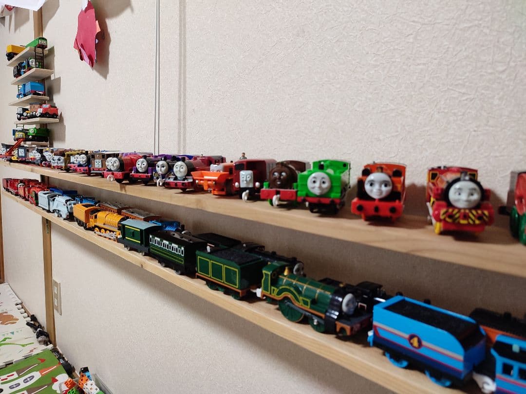 プラレール　トーマス　新幹線