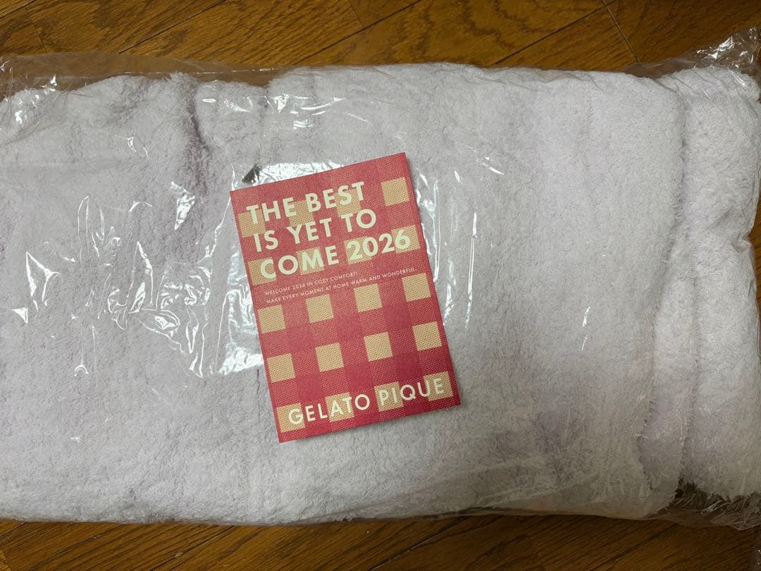 ア*ン様 ジェラピケ 2026 福袋 A もこもこ 上下2点セット 未使用