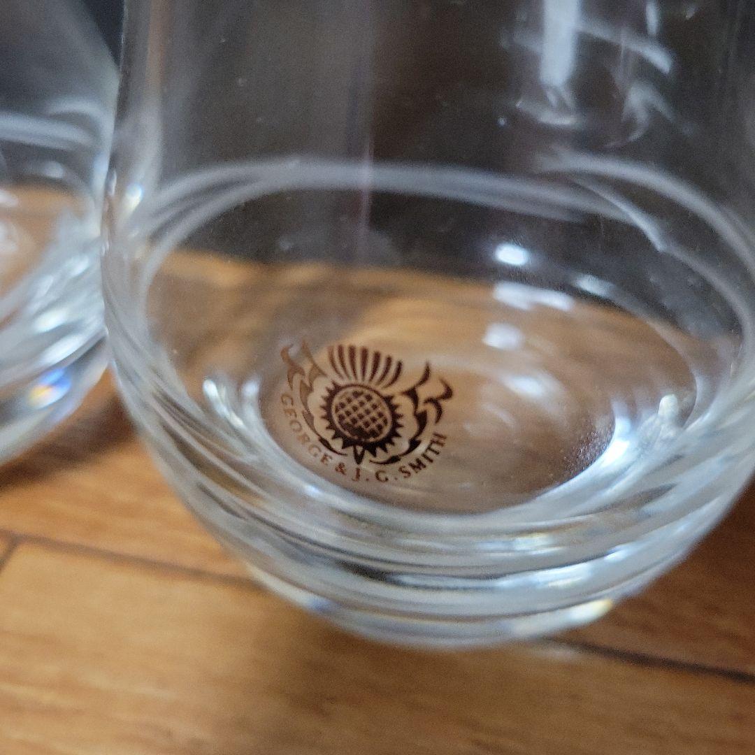 e & Jg Smith グラス ウイスキーグラス グレンリベット