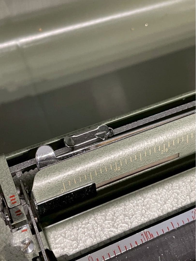 【希少】西ドイツ製 ヴィンテージ タイプライター ABC アンティーク ABC