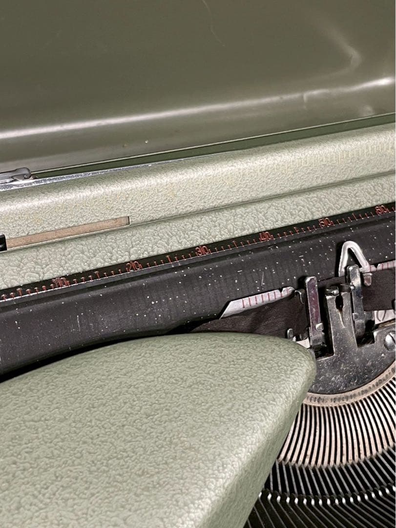 【希少】西ドイツ製 ヴィンテージ タイプライター ABC アンティーク ABC