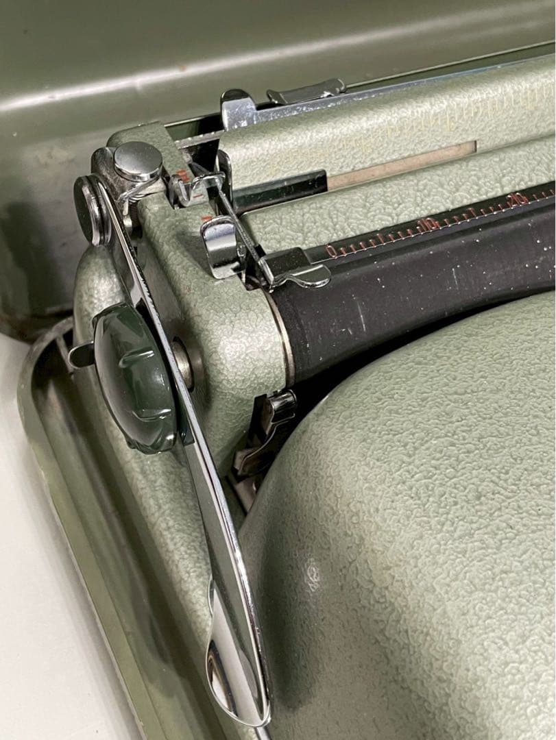 【希少】西ドイツ製 ヴィンテージ タイプライター ABC アンティーク ABC