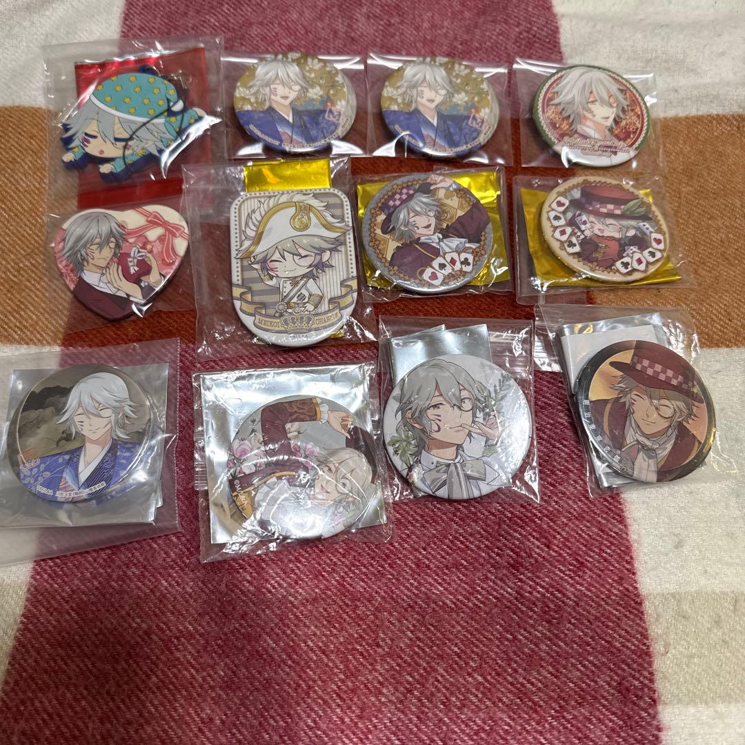 明治東亰恋伽　めいこい　チャーリー　グッズ　まとめ売り