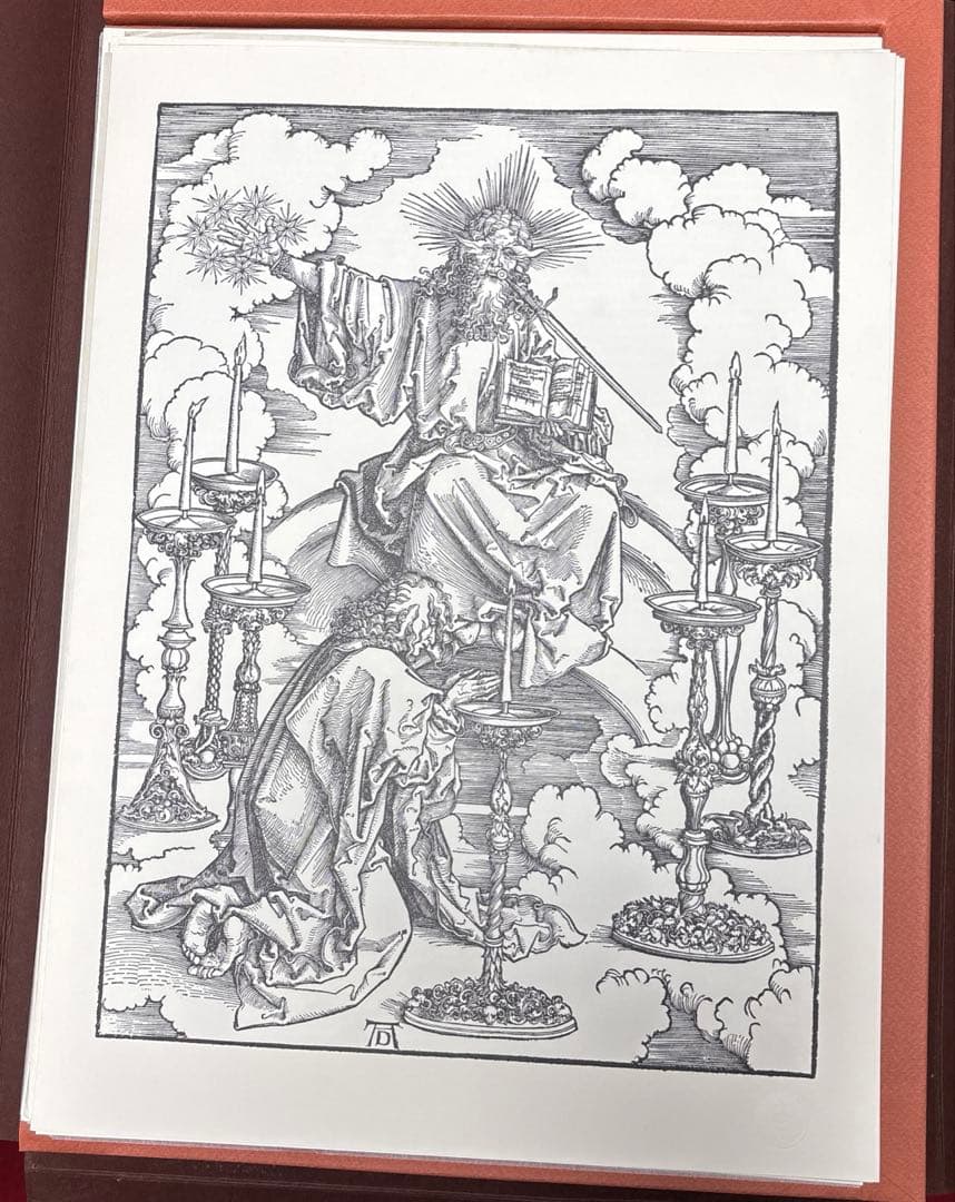 デューラー 黙示録[額装版]解説・監修 前川誠郎 新潮社版