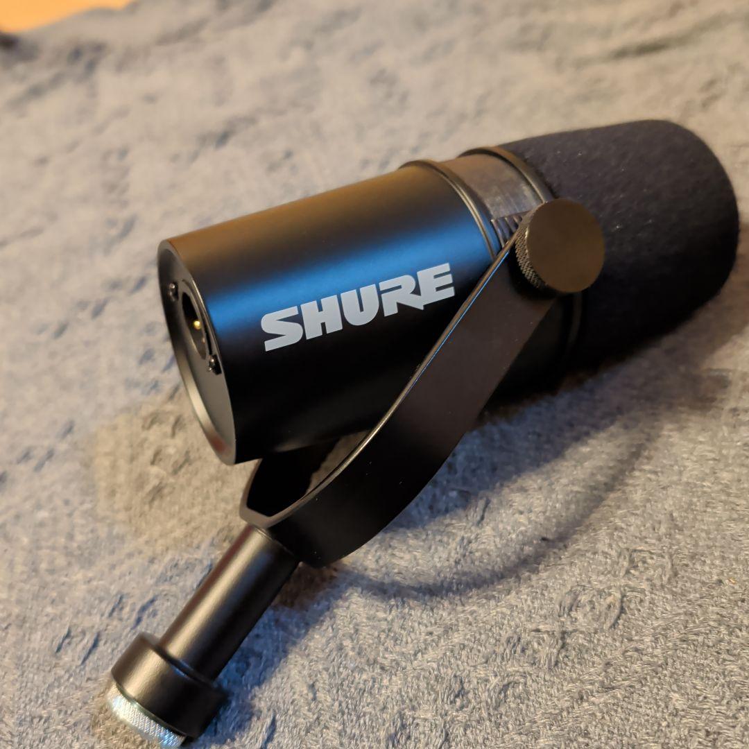 SHURE マイク：MV7X