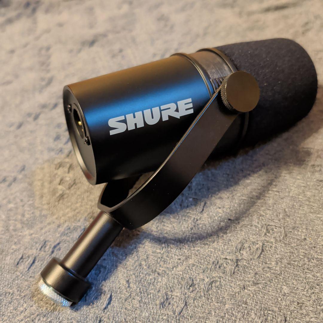 SHURE マイク：MV7X