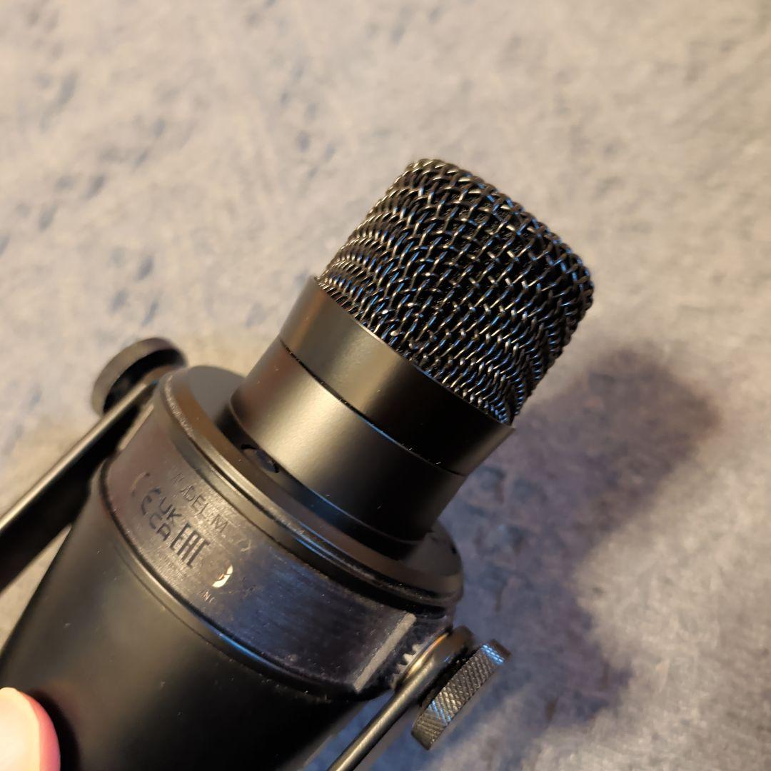 SHURE マイク：MV7X