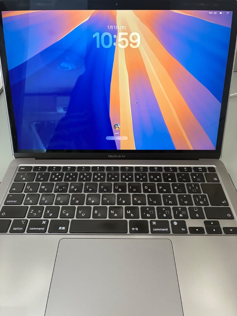 MacBook Air M1 13インチ 16GB 512GB ケース付き