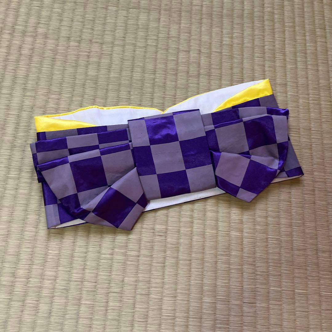 不二家 店頭用ペコちゃん 専用衣装 お正月用の晴れ着 華やかな着物衣装