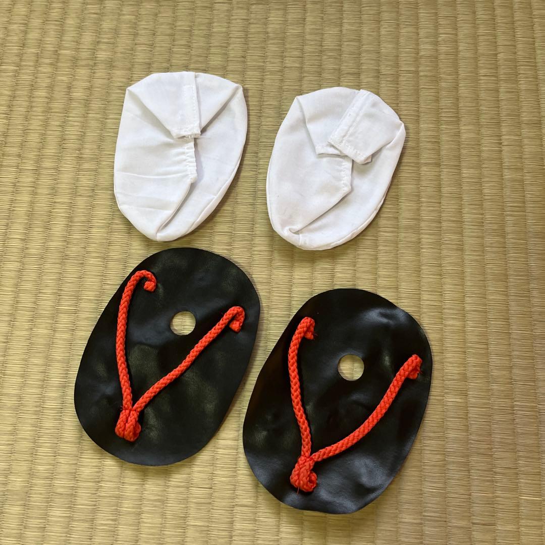 不二家 店頭用ペコちゃん 専用衣装 お正月用の晴れ着 華やかな着物衣装