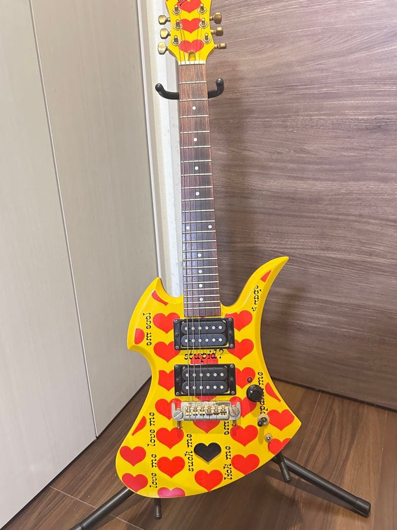 hide イエローハートjr Burny