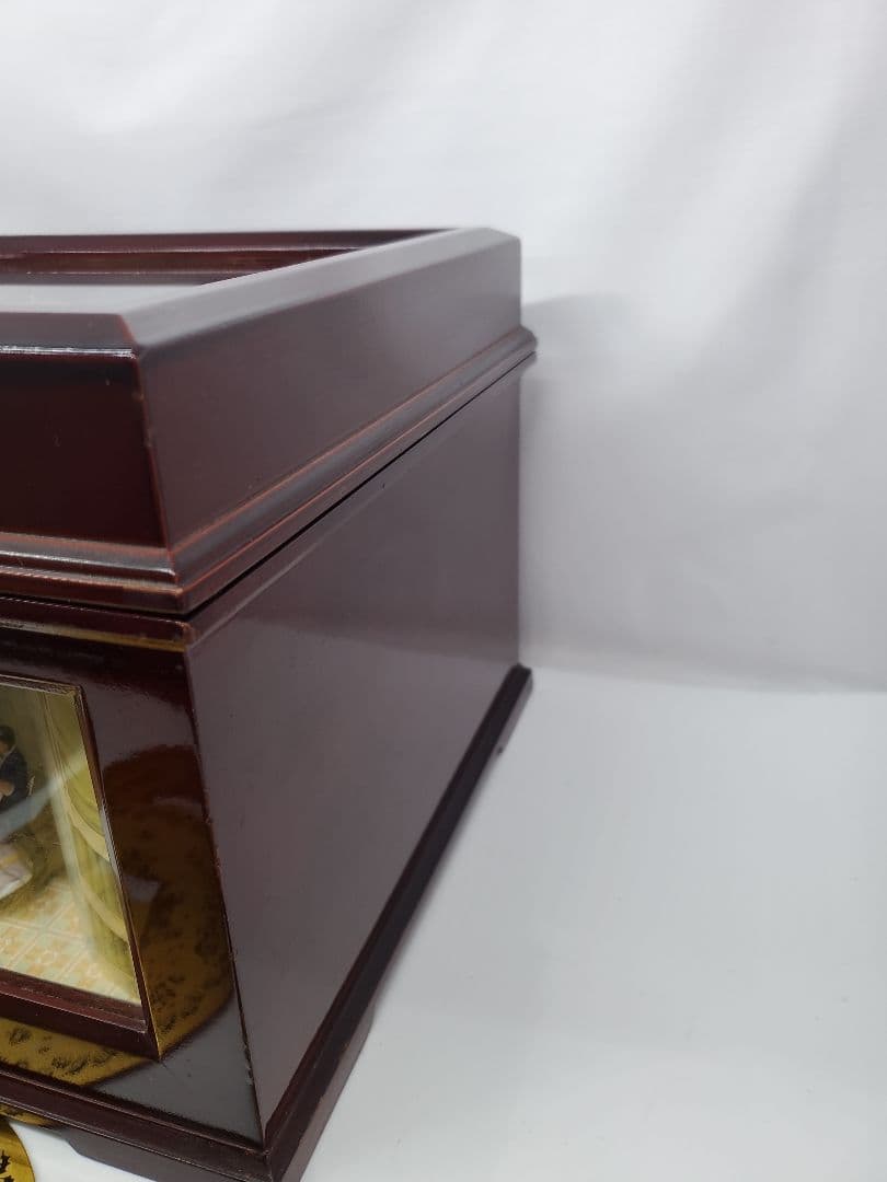 ミスタークリスマス　ディスクオルゴール　ディスク10枚　22弁　ベル