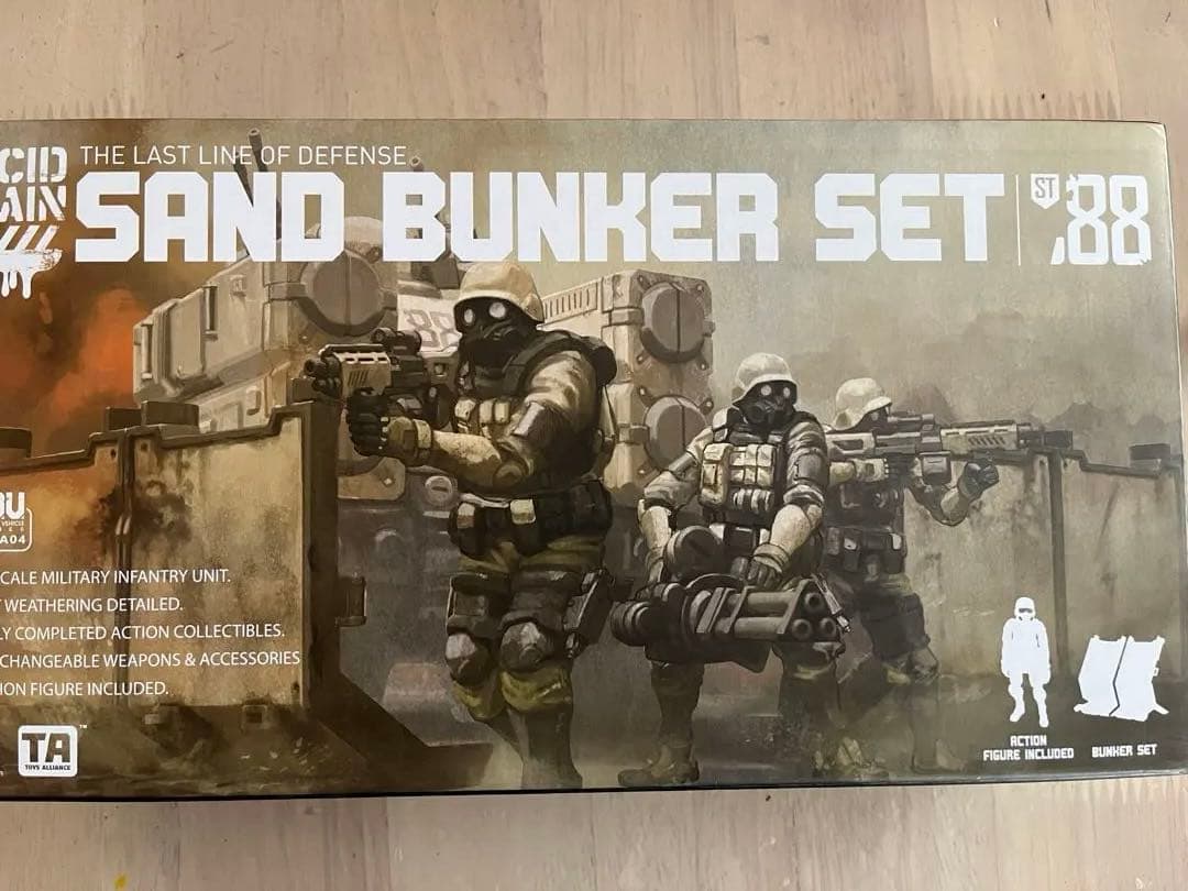 アシッドレイン　SAND ANKYLO RV6s & BUNKER SET