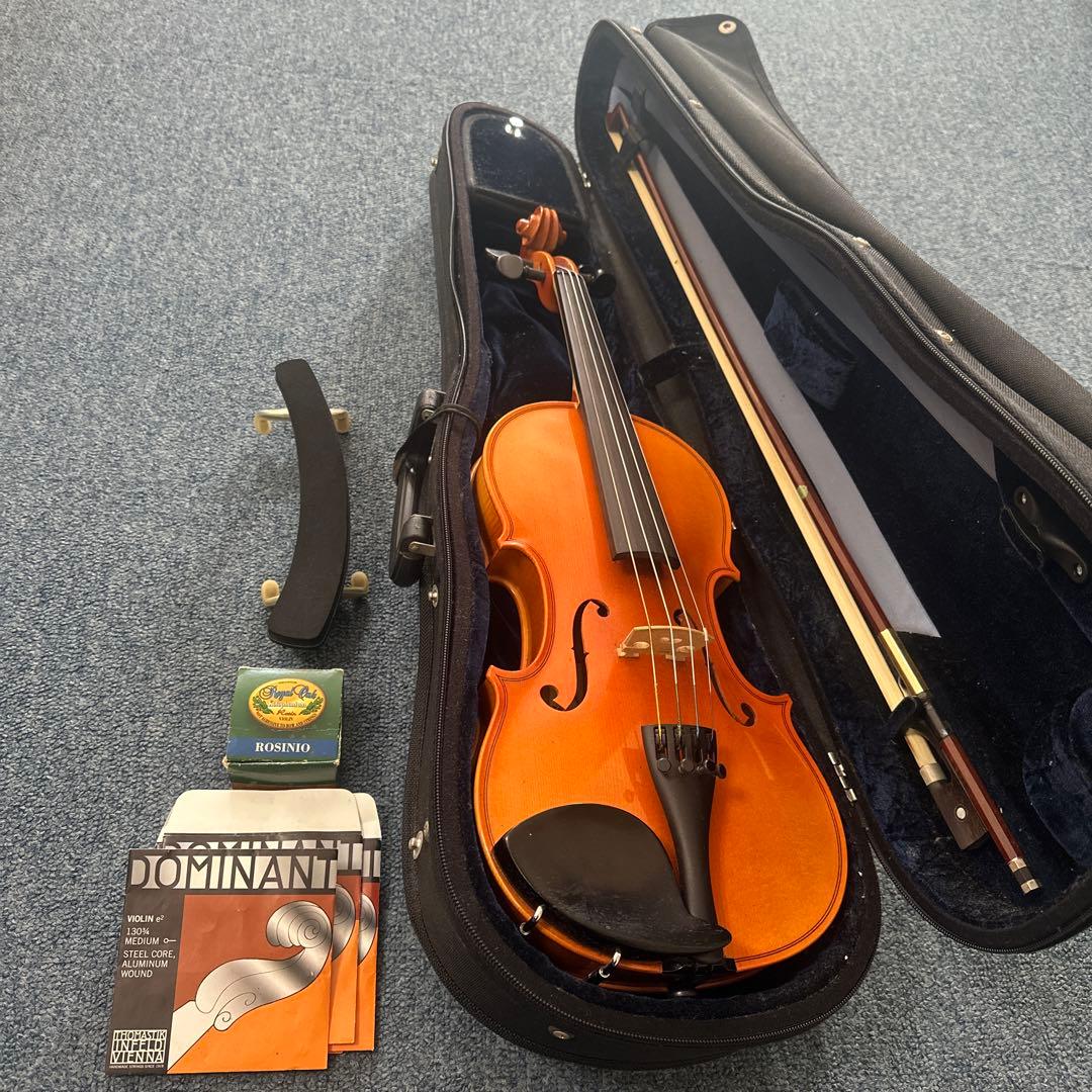 GEWAバイオリンセット 4/3本体 ケース付き