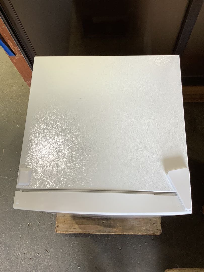 【mochan_ 】2ドア冷蔵庫 PRC-B092D-W 87L 21年製