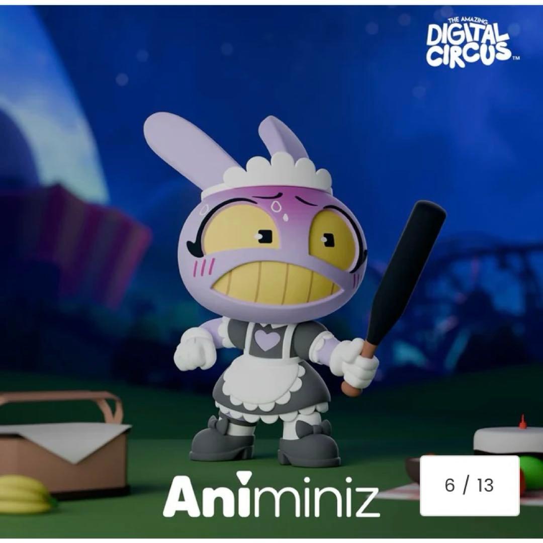 アメイジングデジタルサーカス ブラインドミニフィギュア vol.2 ジャックス