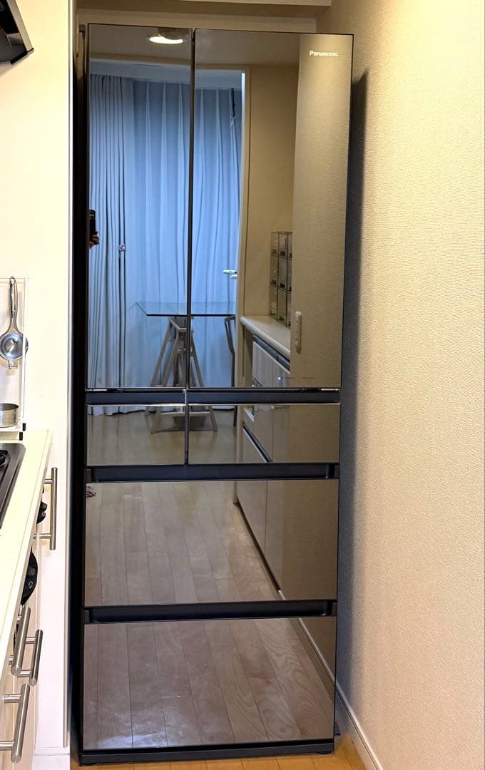 Panasonic パナソニック パーシャル 搭載 冷蔵庫 NR-F503HPX