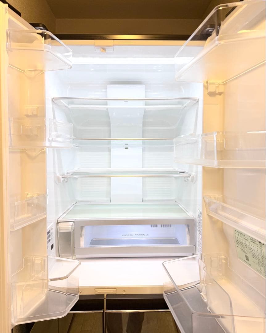Panasonic パナソニック パーシャル 搭載 冷蔵庫 NR-F503HPX