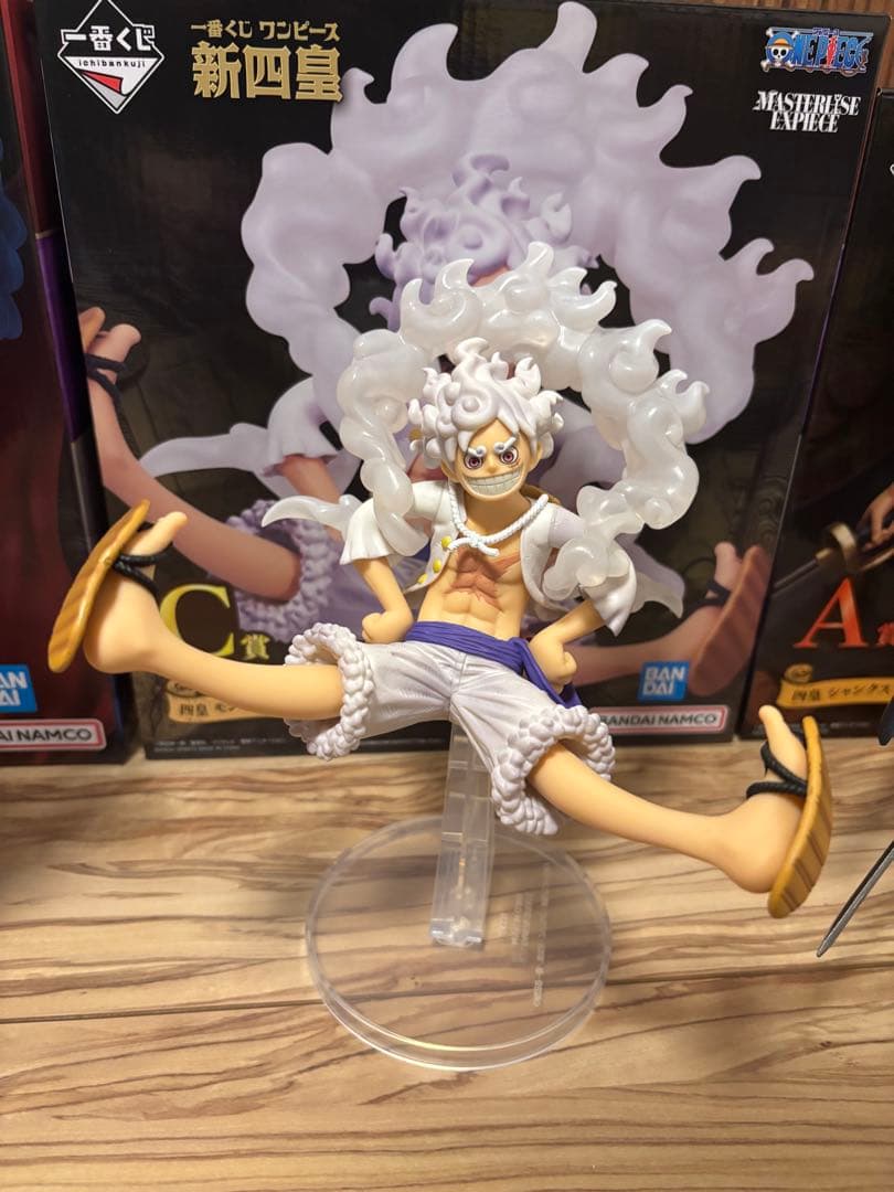 ワンピース 新四皇 フィギュア　フルコンプ