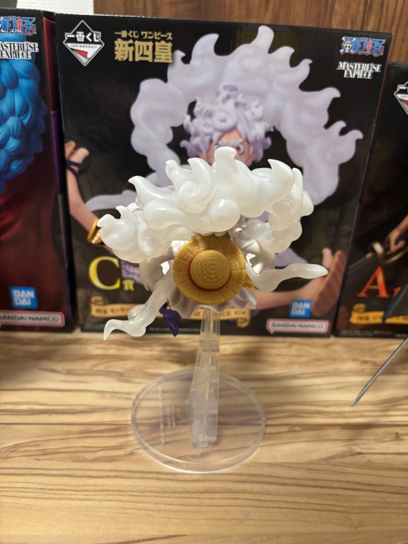 ワンピース 新四皇 フィギュア　フルコンプ