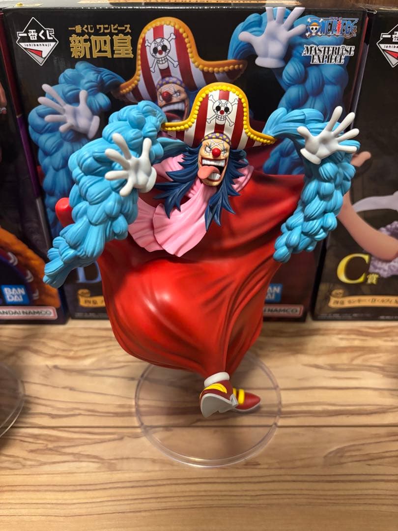 ワンピース 新四皇 フィギュア　フルコンプ