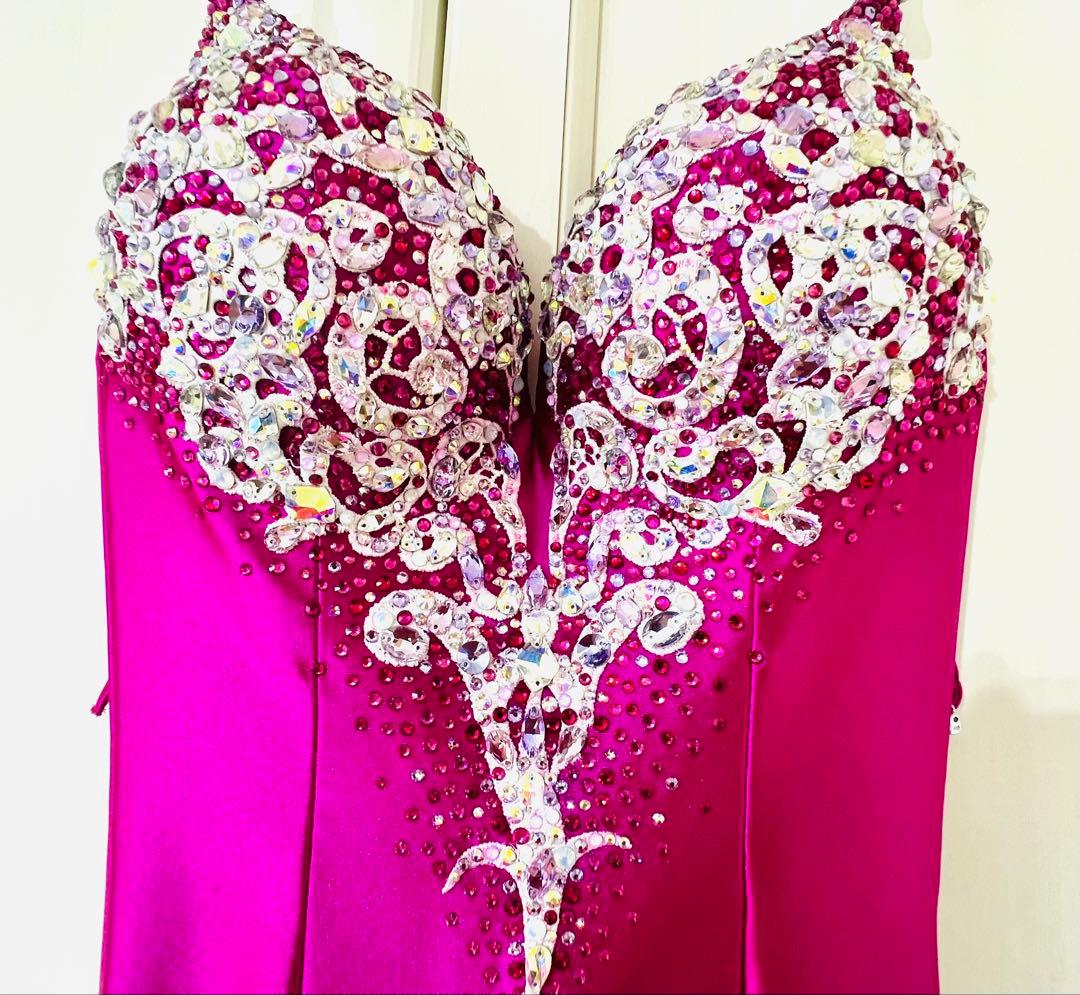 JBBF フィットモデル　ドレス　マッスルゲート　ビキニ