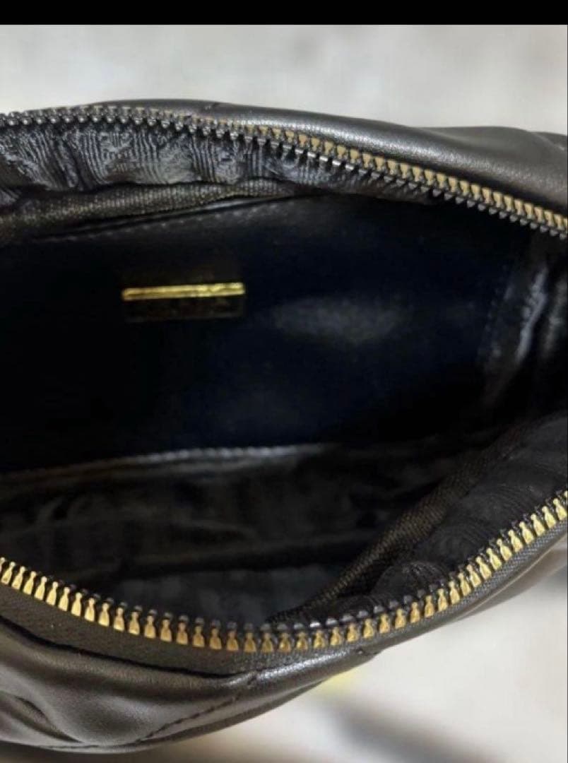 【翌日発送】PRADA ブラック ショルダーバッグ2WAY ノベルティ　新品