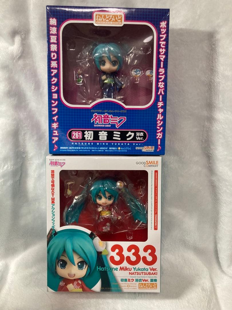 初音ミク・まどかマギカ等◆ねんどろいど９個セット