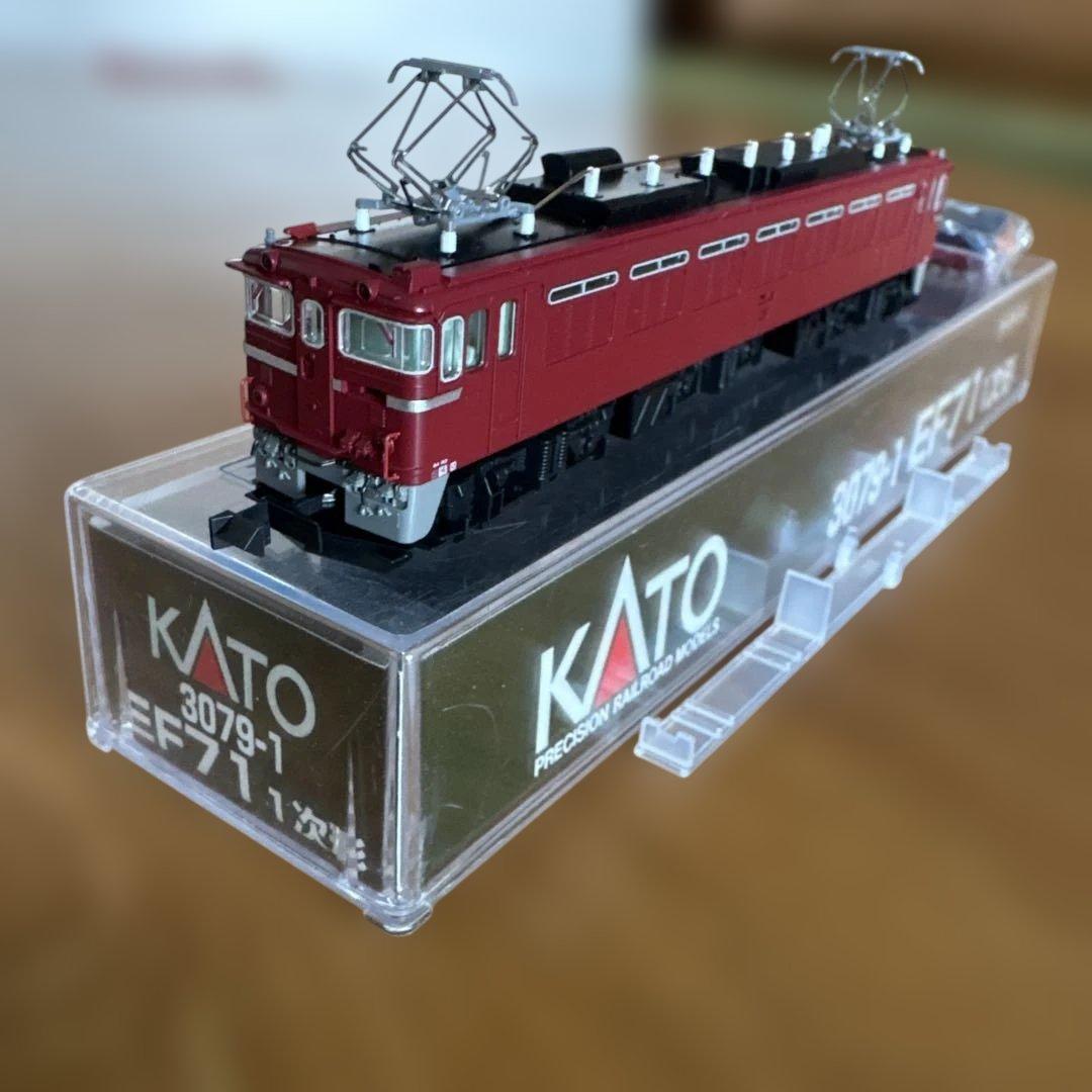 【新同】KATO 3079-1 EF71 1次形⑦付属品未使用未開封