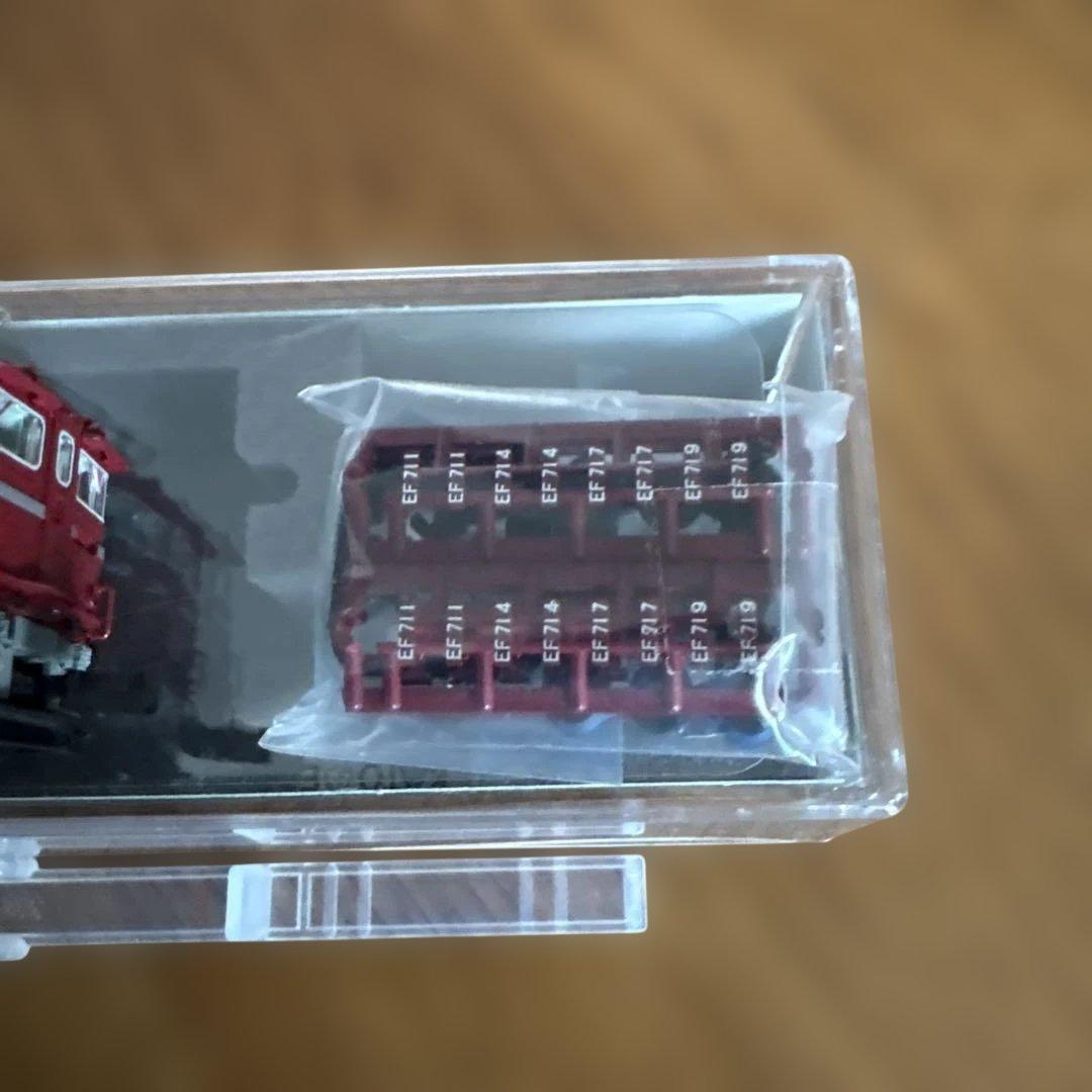 【新同】KATO 3079-1 EF71 1次形⑦付属品未使用未開封