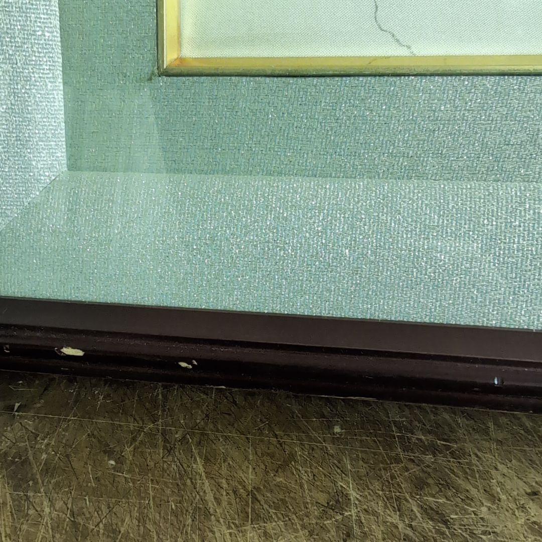 淡い色合いの日本画 人物画　浮世絵ベース　額装