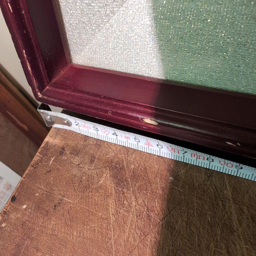 淡い色合いの日本画 人物画　浮世絵ベース　額装