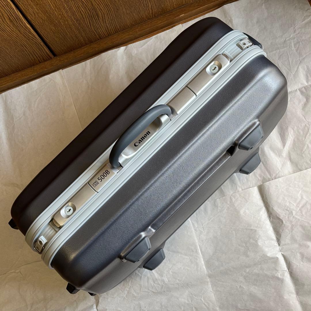 キャノン大口径単焦点レンズ EF500mm F4L IS II USM